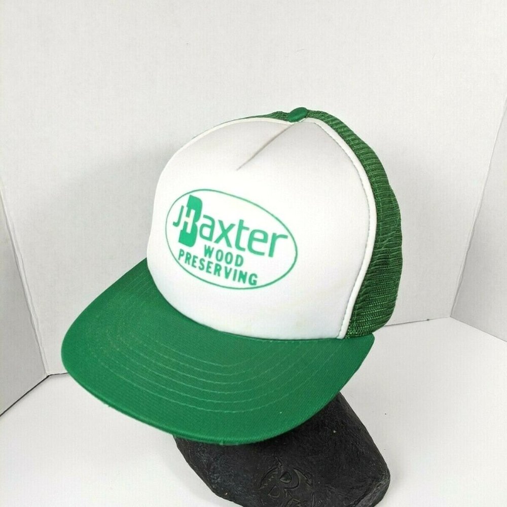 J H Baxter Wood Preserving Mesh Trucker Hat